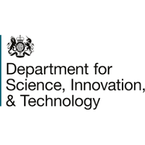 Department for Science, Innovation & Technology logo 