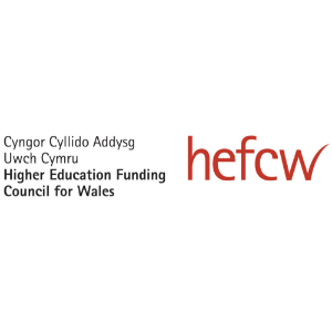 Higher Education Funding Council for Wales logo 